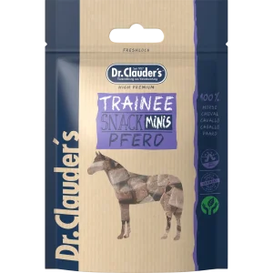 Dr.Clauder's Dog Snack Trainee Mini Pferd