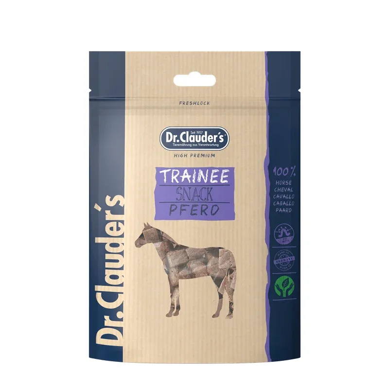 Dr.Clauder's Dog Snack Trainee Pferdefleisch