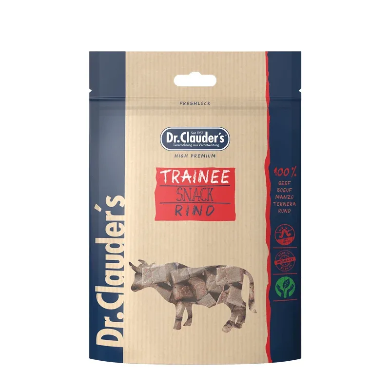 Dr.Clauder's Dog Snack Trainee Rinderfleisch