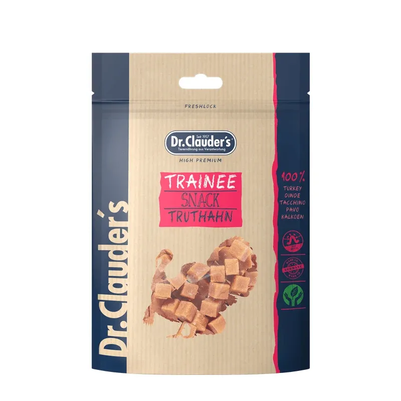 Dr.Clauder's Dog Snack Trainee Truthahnfleisch