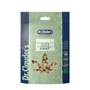 Dr. Clauders Dog Trainee Snack Hanf 80g