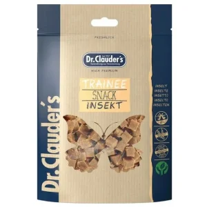 Dr. Clauders Dog Trainee Snack Insekt 80g