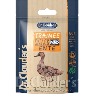 Dr.Clauder's Dog Trainee Snack Minis Ente 50 g