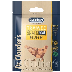Dr.Clauder's Dog Trainee Snack Minis Huhn 50 g