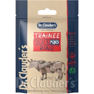 Dr.Clauder's Dog Trainee Snack Minis Rind 50 g