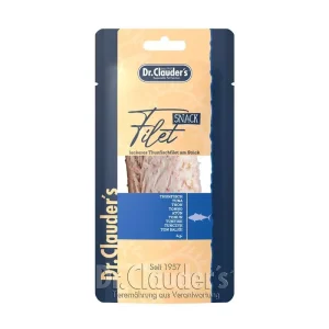Dr. Clauders Filet Snack Thunfisch am Stück 30g