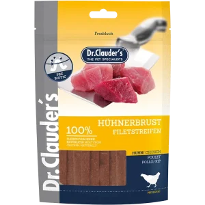 Dr.Clauder's Filetstreifen Hühnerbrust 80 g