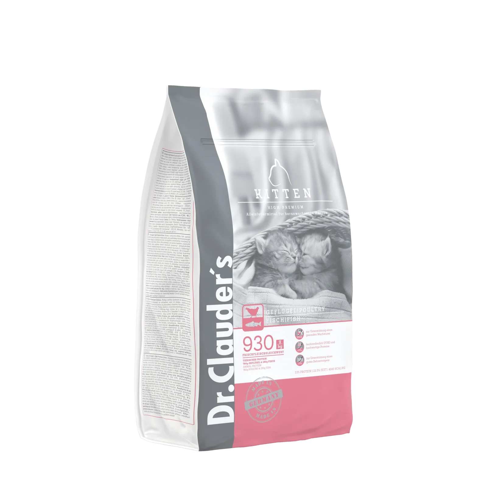 Dr.Clauder's High Premium Cat Kitten