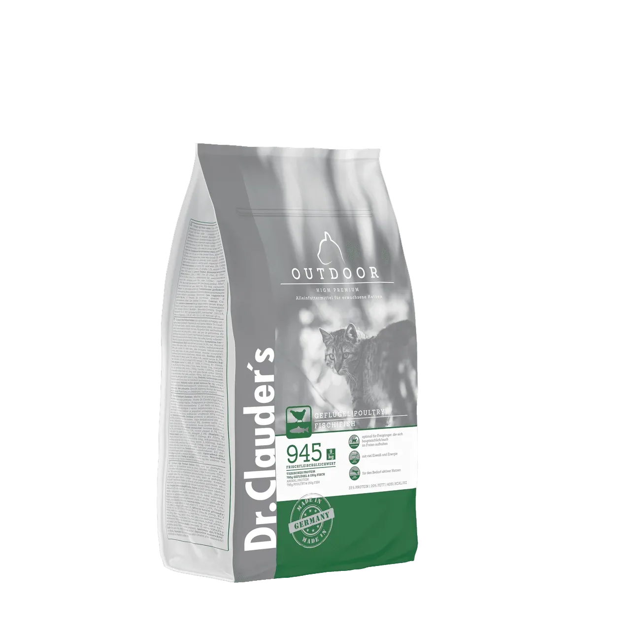 Dr.Clauder's High Premium Cat Outdoor