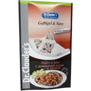 Dr.Clauder's High Premium Geflügel & Nieren 100 g