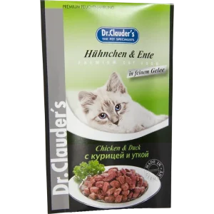 Dr.Clauder's High Premium Hühnchen & Ente 100 g