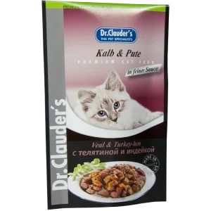 Dr.Clauder's High Premium Kalb & Pute 100 g