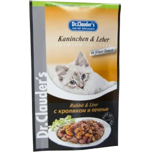 Dr.Clauder's High Premium Kaninchen & Leber 100 g