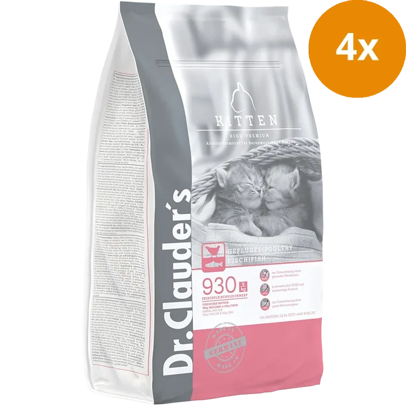 Dr.Clauder's High Premium Kitten - Image 2