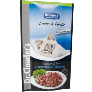Dr.Clauder's High Premium Lachs & Forelle 100 g