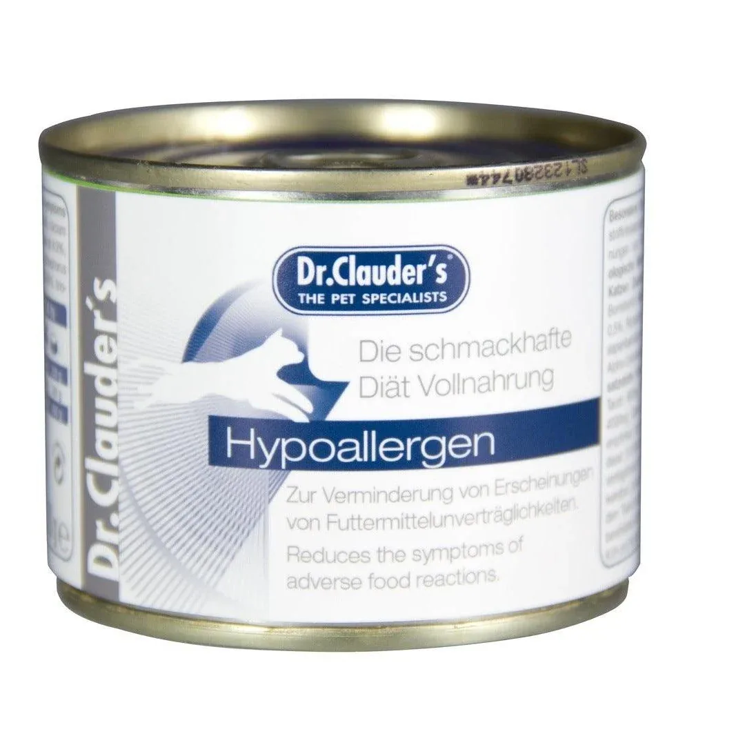 Dr.Clauder's Katze Hypoallergen Diät