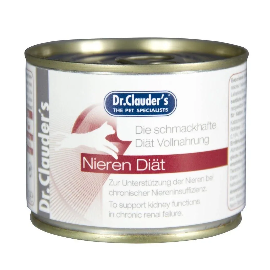 Dr.Clauder's Katze Nieren Diät