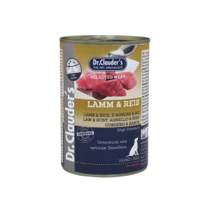 Dr.Clauder's Prebiotics Lamm+Reis