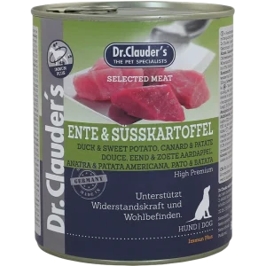 Dr.Clauder's Selected Meat Ente & Süßkartoffel 800 g