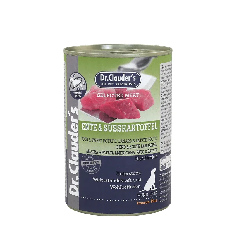Dr.Clauder's Selected Meat Ente & Süßkartoffel