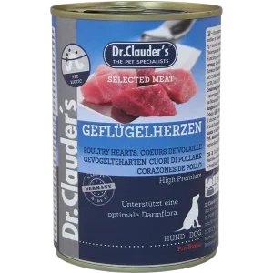 Dr.Clauder's Selected Meat Geflügelherzen 400 g