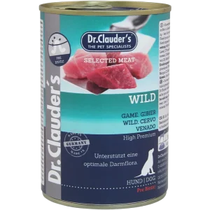Dr.Clauder's Selected Meat Hirsch & Kartoffel 400 g