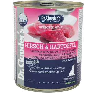 Dr.Clauder's Selected Meat Hirsch & Kartoffel 800 g