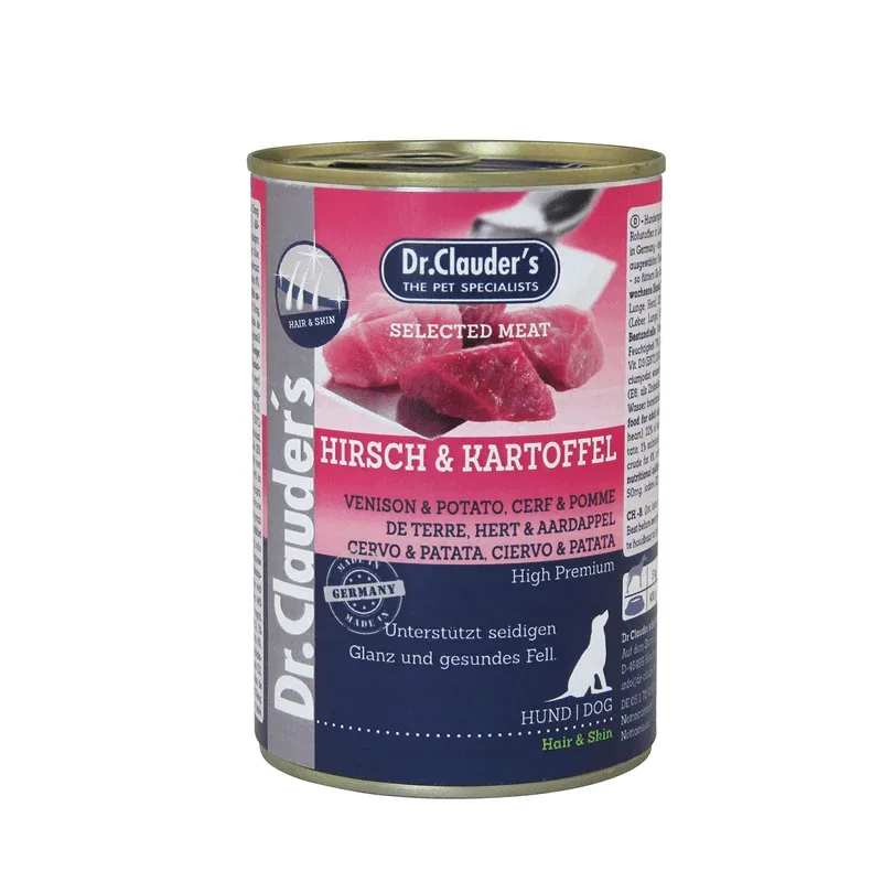 Dr.Clauder's Selected Meat Hirsch & Kartoffel - Image 2