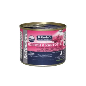 Dr.Clauder's Selected Meat Hirsch & Kartoffel