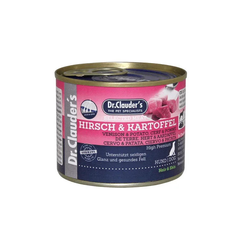 Dr.Clauder's Selected Meat Hirsch & Kartoffel