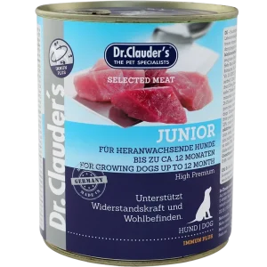 Dr.Clauder's Selected Meat Junior 800 g