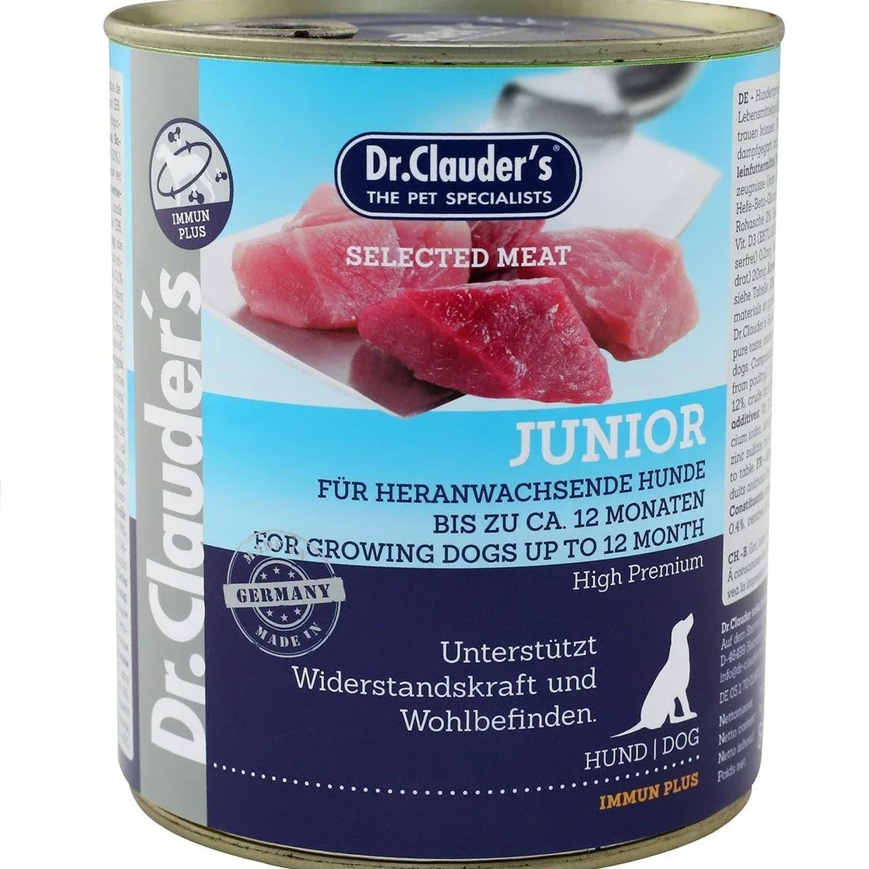 Dr.Clauder's Selected Meat Junior