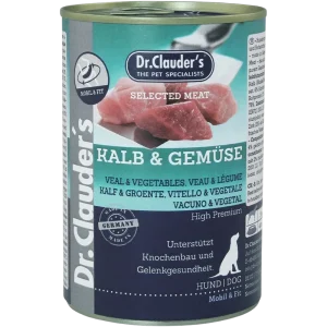Dr.Clauder's Selected Meat Kalb & Gemüse 400 g