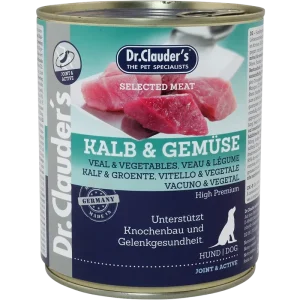 Dr.Clauder's Selected Meat Kalb & Gemüse 800 g