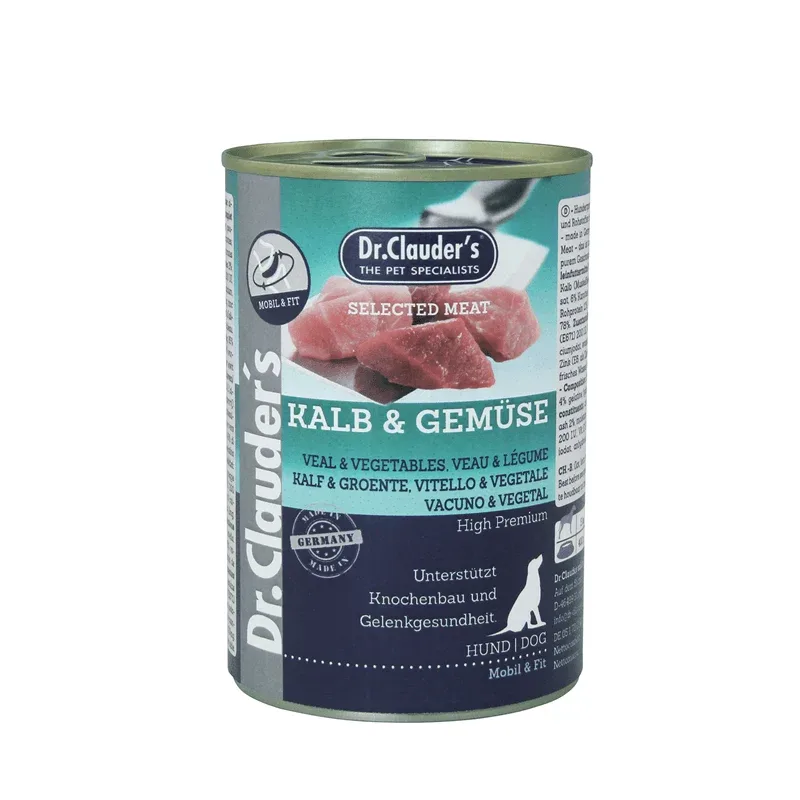Dr.Clauder's Selected Meat Kalb+Gemüse
