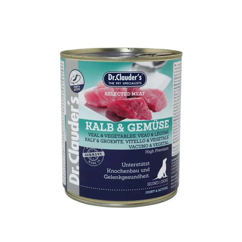 Dr.Clauder's Selected Meat Kalb+Gemüse - Image 2