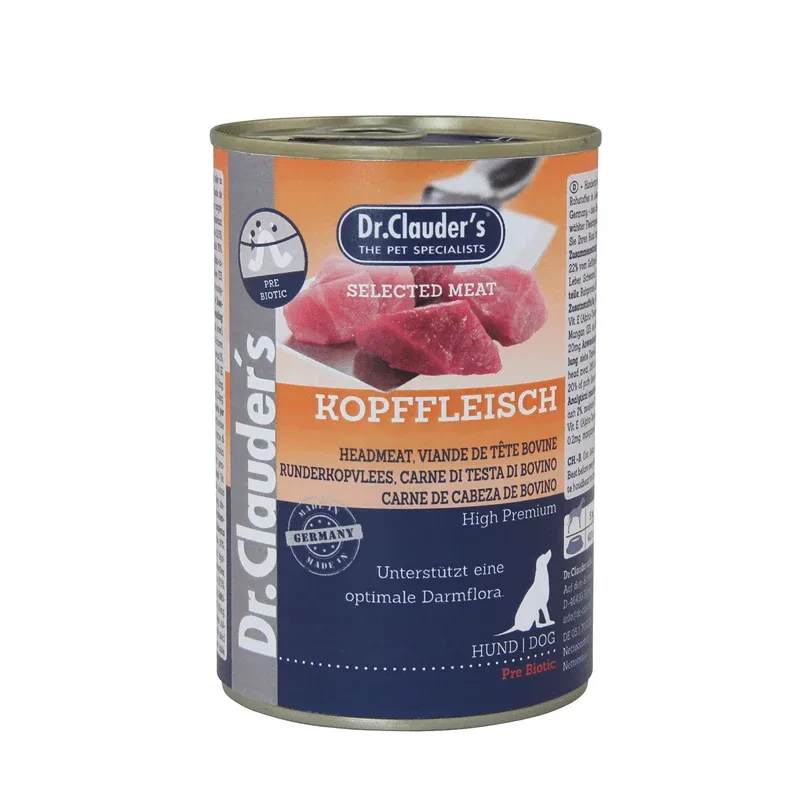 Dr.Clauder's Selected Meat Kopffleisch