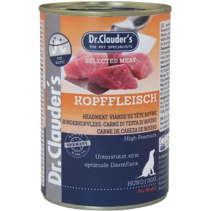 Dr.Clauder's Selected Meat Kopffleisch 400 g