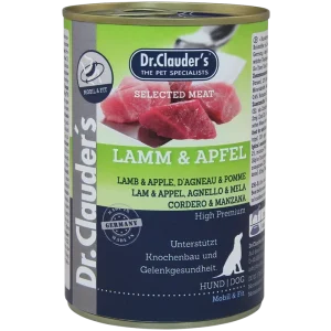 Dr.Clauder's Selected Meat Lamm & Apfel 400 g