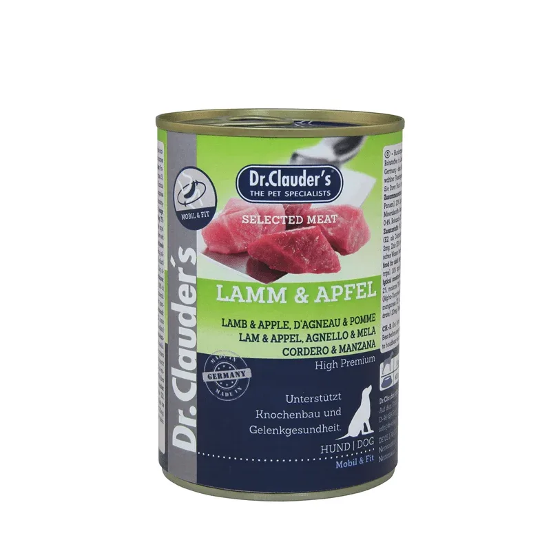 Dr.Clauder's Selected Meat Lamm & Apfel - Image 2