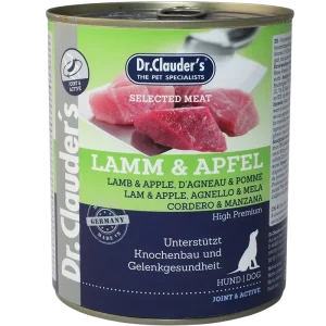 Dr.Clauder's Selected Meat Lamm & Apfel 800 g