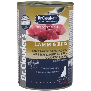 Dr.Clauder's Selected Meat Lamm & Reis 400 g