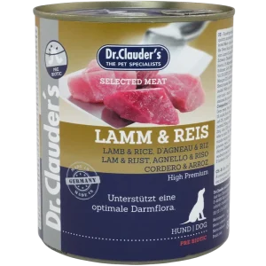 Dr.Clauder's Selected Meat Lamm & Reis 800 g