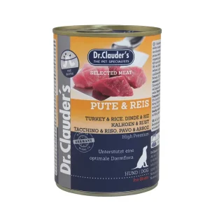 Dr.Clauder's Selected Meat Pute & Reis