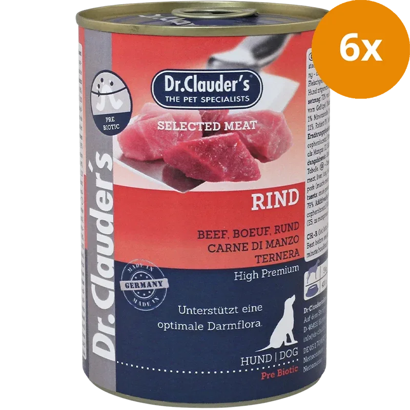 Dr.Clauder's Selected Meat Rind 400 g - Image 2