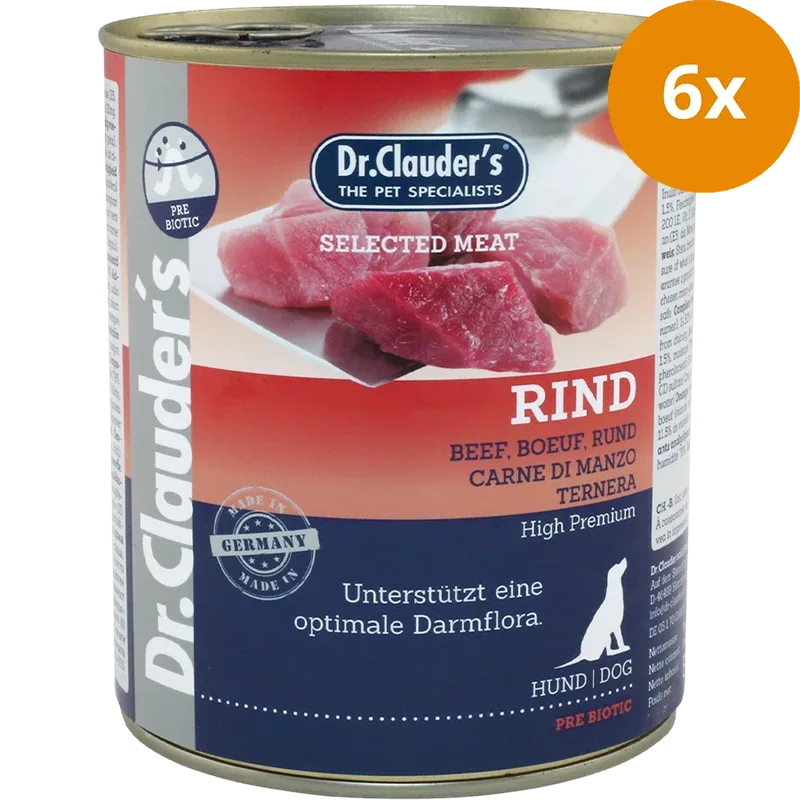 Dr.Clauder's Selected Meat Rind 800 g - Image 2