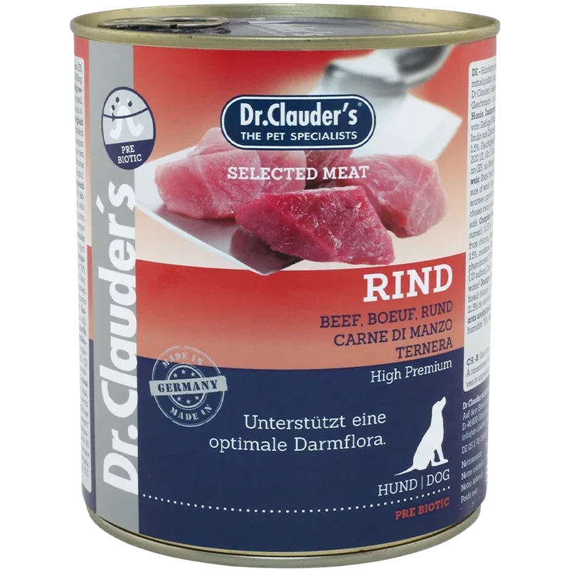 Dr.Clauder's Selected Meat Rind 800 g