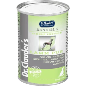 Dr.Clauder's Selected Meat Sensible Lamm pur 400 g