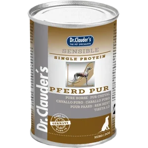 Dr.Clauder's Selected Meat Sensible Pferd pur 400 g