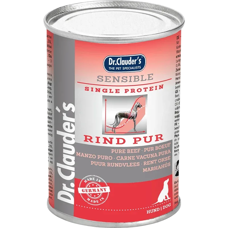 Dr.Clauder's Selected Meat Sensible Rind pur 400 g